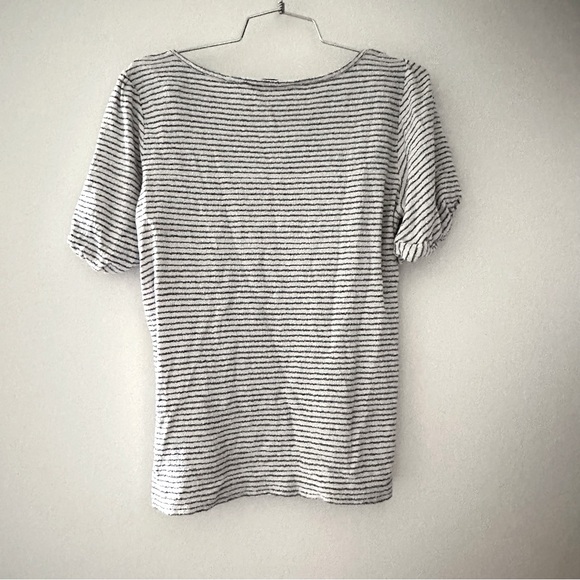 LOFT Striped Short Sleeve Tee - Picture 2 of 4